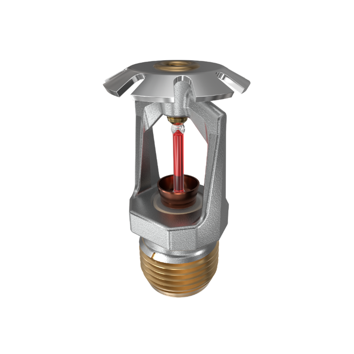 Viking® VK310, Model M, 5.6K, Standard, Conventional, QR, 1/2" NPT, Chrome, 155 Degree 19391FB Fire Sprinkler Head