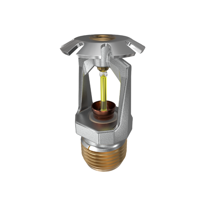 Viking® VK310, Model M, 5.6K, Standard, Conventional, QR, 1/2" NPT, Chrome, 175 Degree 19391FD Fire Sprinkler Head