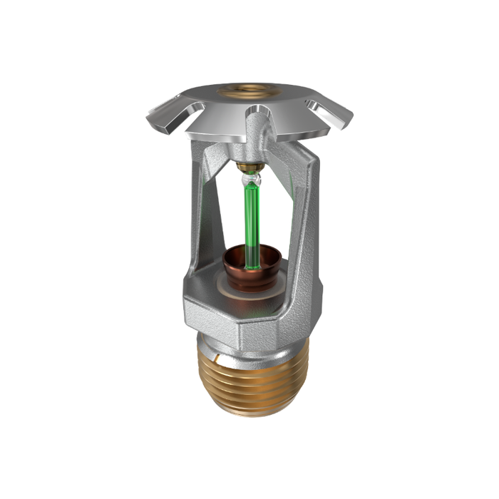 Viking® VK310, Model M, 5.6K, Standard, Conventional, QR, 1/2" NPT, Chrome, 200 Degree 19391FE Fire Sprinkler Head