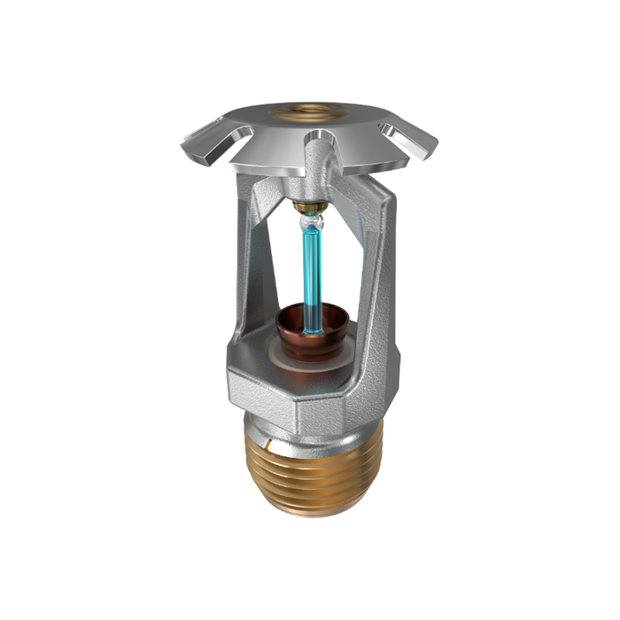 Viking® VK310, Model M, 5.6K, Standard, Conventional, QR, 1/2" NPT, Chrome, 286 Degree 19391FG Fire Sprinkler Head