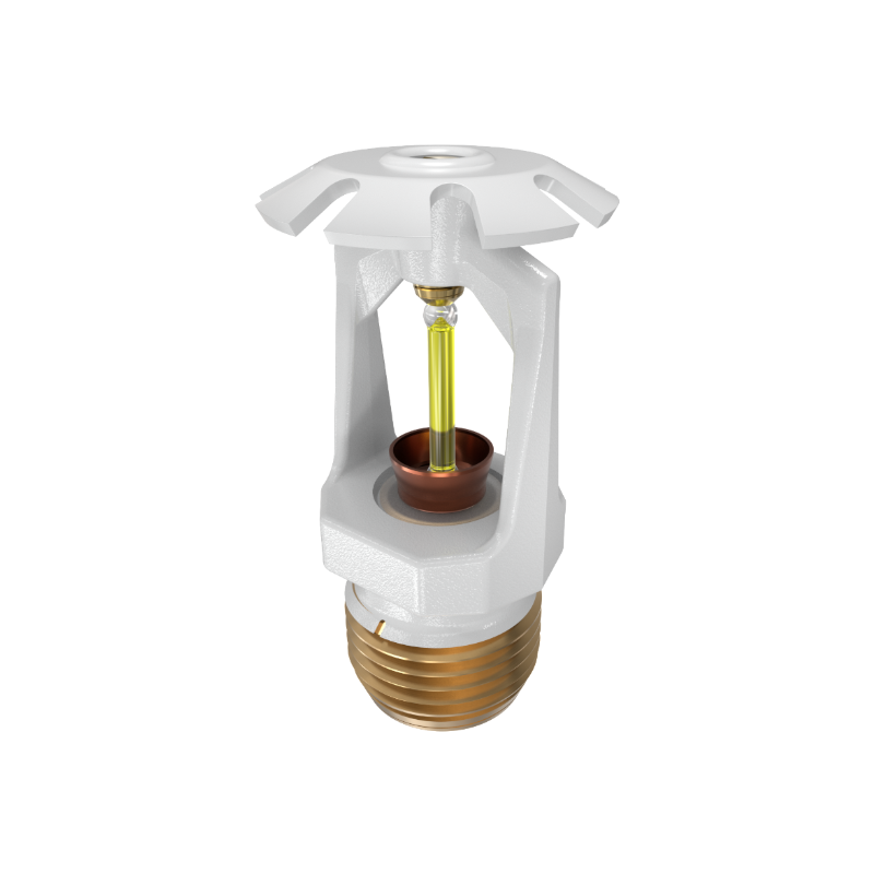 Viking® VK310, Model M, 5.6K, Standard, Conventional, QR, 1/2" NPT, White, 175 Degree 19391MD/W Fire Sprinkler Head - WeSupplyIt.com