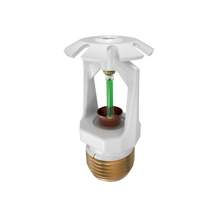 Viking® VK310, Model M, 5.6K, Standard, Conventional, QR, 1/2" NPT, White, 200 Degree 19391ME/W Fire Sprinkler Head