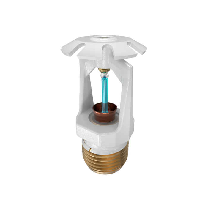 Viking® VK310, Model M, 5.6K, Standard, Conventional, QR, 1/2" NPT, White, 286 Degree 19391MG/W Fire Sprinkler Head