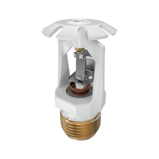 Viking® VK311, Model M, 5.6K, Standard, Fusible Link, Conventional, QR, 1/2" NPT, White, 205 Degree 19392ME/W Fire Sprinkler Head - WeSupplyIt.com
