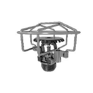 Viking® VK315, XT1, MicrofastHP, High Pressure, Intermediate Level/In-Rack, Preassembled w/ Guard, 5.6K, Upright, QR, 1/2" NPT, Brass, 286 Degree 12281AGG Fire Sprinkler Head - WeSupplyIt.com