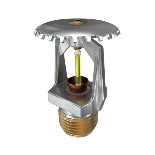 Viking® VK315, Model M, 5.6K, Standard, High Pressure 250 PSI, Upright, QR, 1/2" NPT, Chrome, 175 Degree 12281FD Fire Sprinkler Head - WeSupplyIt.com