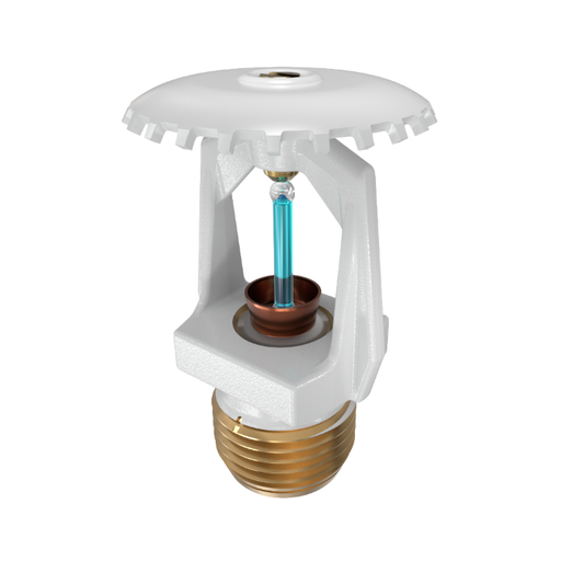 Viking® VK315, Model M, 5.6K, Standard, High Pressure 250 PSI, Upright, QR, 1/2" NPT, White, 286 Degree 12281MG/W Fire Sprinkler Head - WeSupplyIt.com
