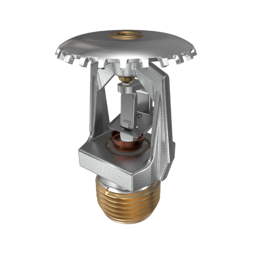 Viking® VK316, Model M, 5.6K, Standard, Fusible Link, High Pressure, Upright, QR, 1/2" NPT, Chrome, 165 Degree 13953FC Fire Sprinkler Head - WeSupplyIt.com