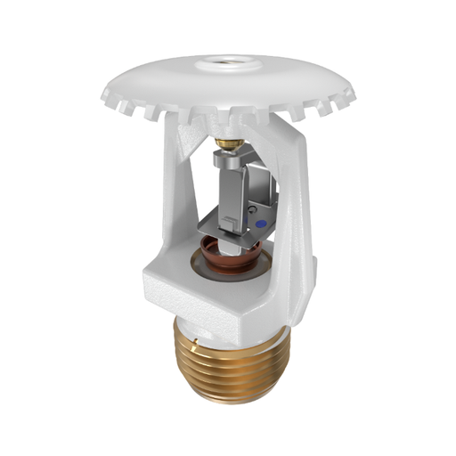 Viking® VK316, Model M, 5.6K, Standard, Fusible Link, High Pressure, Upright, QR, 1/2" NPT, White, 280 Degree 13953MG/W Fire Sprinkler Head - WeSupplyIt.com