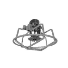 Viking® VK317, XT1, MicrofastHP, High Pressure, Intermediate Level/In-Rack, Preassembled w/ Guard, 5.6K, Pendent, QR, 1/2" NPT, Brass, 286 Degree 12282AGG Fire Sprinkler Head - WeSupplyIt.com