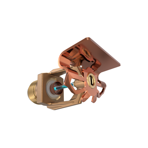Viking® VK319, Model M, 5.6K, Standard, High Pressure 250 PSI, Horizontal Sidewall, QR, 1/2" NPT, Brass, 286 Degree 12285AG Fire Sprinkler Head - WeSupplyIt.com