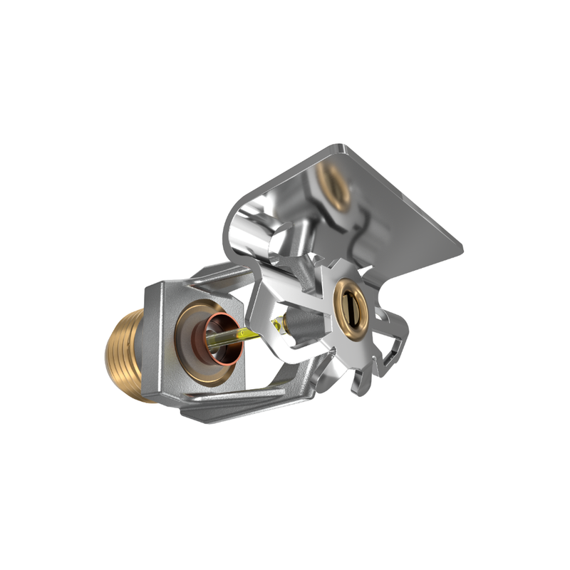 Viking® VK319, Model M, 5.6K, Standard, High Pressure 250 PSI, Horizontal Sidewall, QR, 1/2" NPT, Chrome, 175 Degree 12285FD Fire Sprinkler Head - WeSupplyIt.com