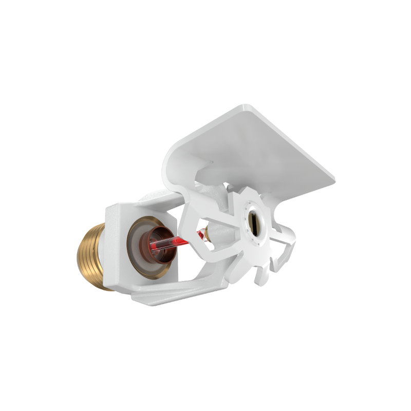 Viking® VK319, Model M, 5.6K, Standard, High Pressure 250 PSI, Horizontal Sidewall, QR, 1/2" NPT, White, 155 Degree 12285MB/W Fire Sprinkler Head - WeSupplyIt.com