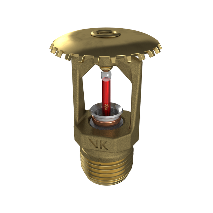 Viking® VK325, Model M, 2.8K, Standard, Upright, QR, 1/2" NPT, White, 286 Degree 20982MG/W Fire Sprinkler Head - WeSupplyIt.com