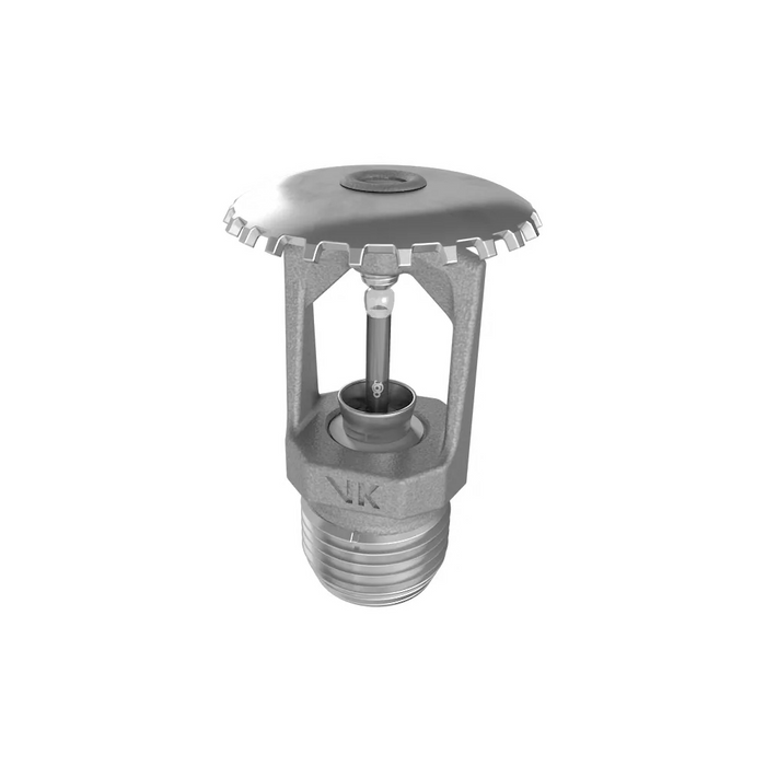 Viking® VK327, Model M, 4.2K, Standard, Upright, QR, 1/2" NPT, Black, 200 Degree 21269ME/B Fire Sprinkler Head