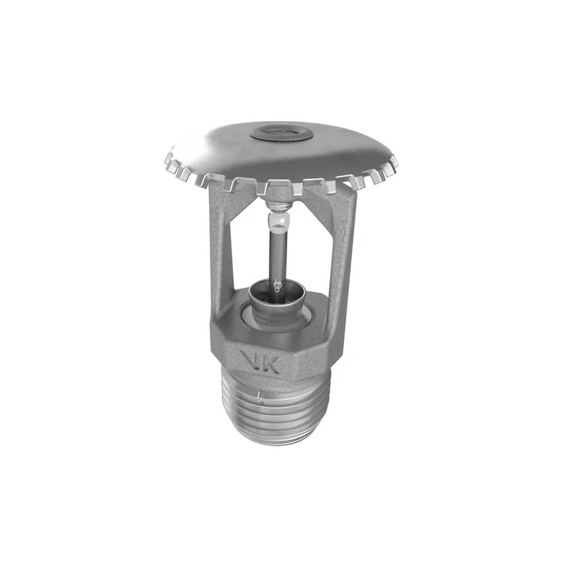 Viking® VK327, Model M, 4.2K, Standard, Upright, QR, 1/2" NPT, Brass, 175 Degree 21269AD Fire Sprinkler Head - WeSupplyIt.com