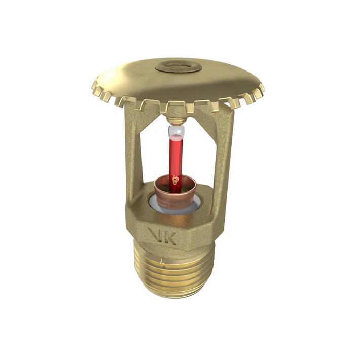 Viking® VK327, Model M, 4.2K, Standard, Upright, QR, 1/2" NPT, White, 286 Degree 21269MG/W Fire Sprinkler Head - WeSupplyIt.com