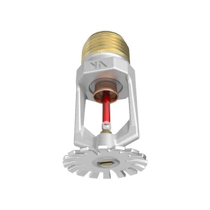 Viking® VK331, Model M, 4.2K, Standard, Pendent, QR, 1/2" NPT, White, 286 Degree 21271MG/W Fire Sprinkler Head - WeSupplyIt.com