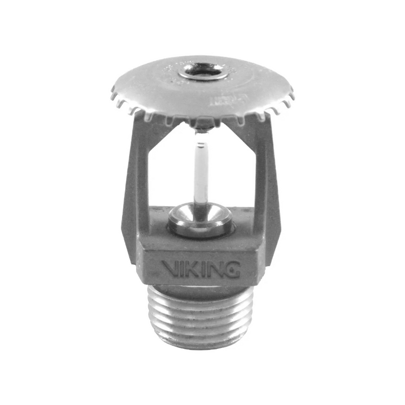 Viking® VK338, Microfast, 5.6K, Standard, Corrosion Resistant, Upright, QR, 1/2" NPT, Stainless Steel, 286 Degree 14692G Fire Sprinkler Head - WeSupplyIt.com