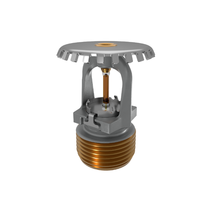 Viking® VK3501, XT1, 8.0K, Standard, Upright, QR, 3/4" NPT, Chrome, 135 Degree 23877FA Fire Sprinkler Head