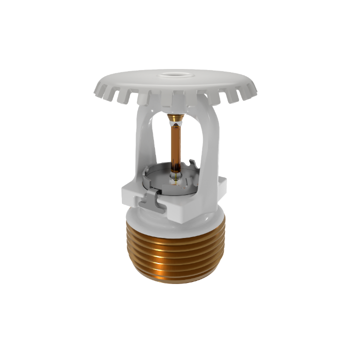 Viking® VK3501, XT1, 8.0K, Standard, Upright, QR, 3/4" NPT, White, 135 Degree 23877MA/W Fire Sprinkler Head