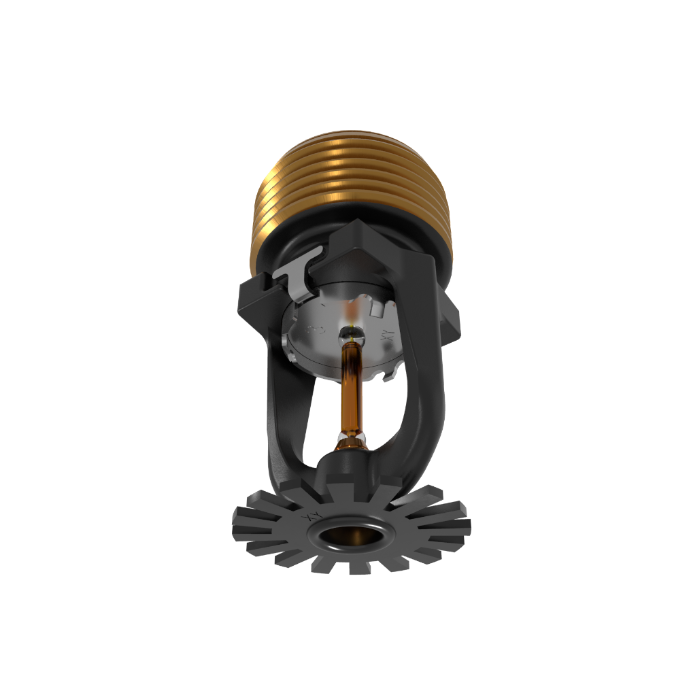 Viking® VK3521, XT1, 8.0K, Standard, Pendent, QR, 3/4" NPT, Black, 135 Degree 23878MA/B Fire Sprinkler Head - WeSupplyIt.com