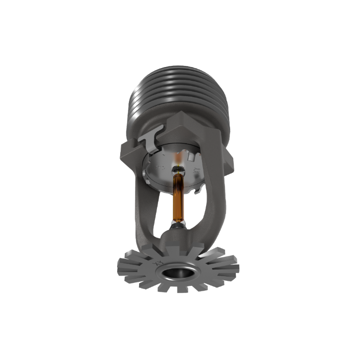 Viking® VK3521, XT1, 8.0K, Standard, Pendent, QR, 3/4" NPT, Nickel PTFE (ENT), 135 Degree 23878JNA Fire Sprinkler Head - WeSupplyIt.com
