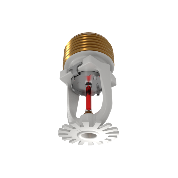 Viking® VK3521, XT1, 8.0K, Standard, Pendent, QR, 3/4" NPT, White, 155 Degree 23878MB/W Fire Sprinkler Head