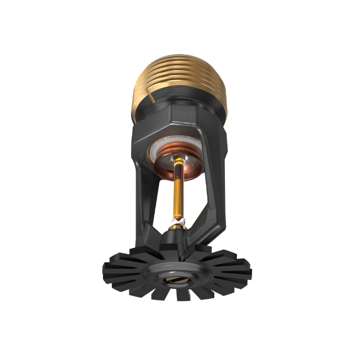 Viking® VK352, Model M, 8.0K, Standard, Pendent, QR, 3/4" NPT, Black, 135 Degree 18258MA/B Fire Sprinkler Head