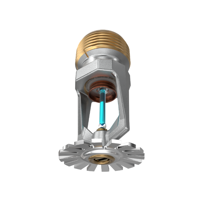 Viking® VK352, Model M, 8.0K, Standard, Pendent, QR, 3/4" NPT, Chrome, 286 Degree 18258FG Fire Sprinkler Head - WeSupplyIt.com