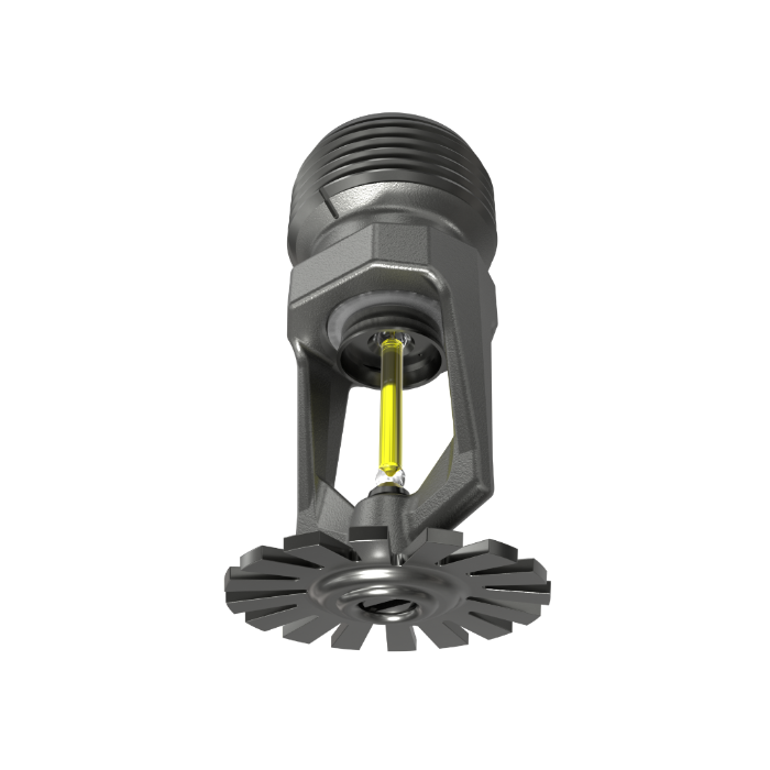 Viking® VK352, Model M, 8.0K, Standard, Pendent, QR, 3/4" NPT, Nickel PTFE (ENT), 175 Degree 18258JND Fire Sprinkler Head