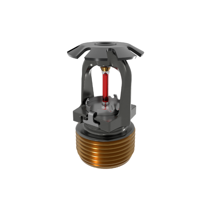 Viking® VK3541, 8.0K, Standard, Conventional, QR, 3/4" NPT, Black, 155 Degree 23912MB/B Fire Sprinkler Head