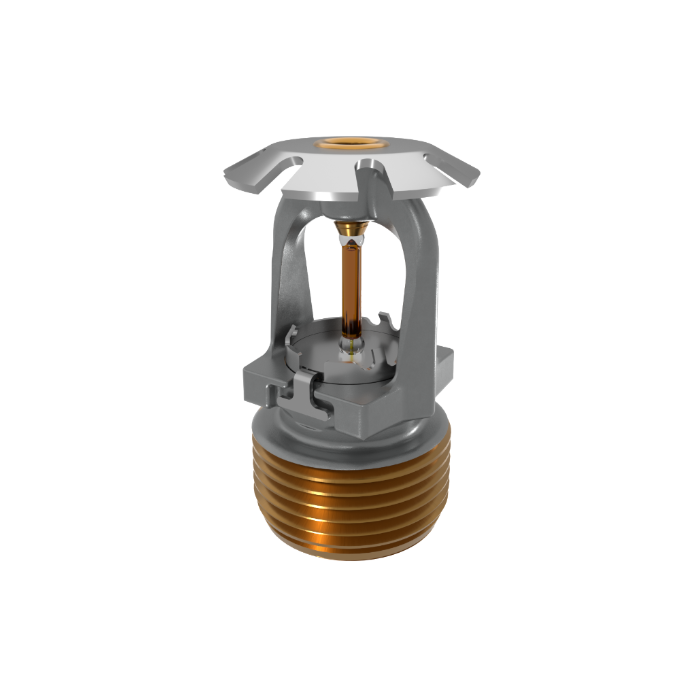 Viking® VK3541, 8.0K, Standard, Conventional, QR, 3/4" NPT, Chrome, 135 Degree 23912FA Fire Sprinkler Head