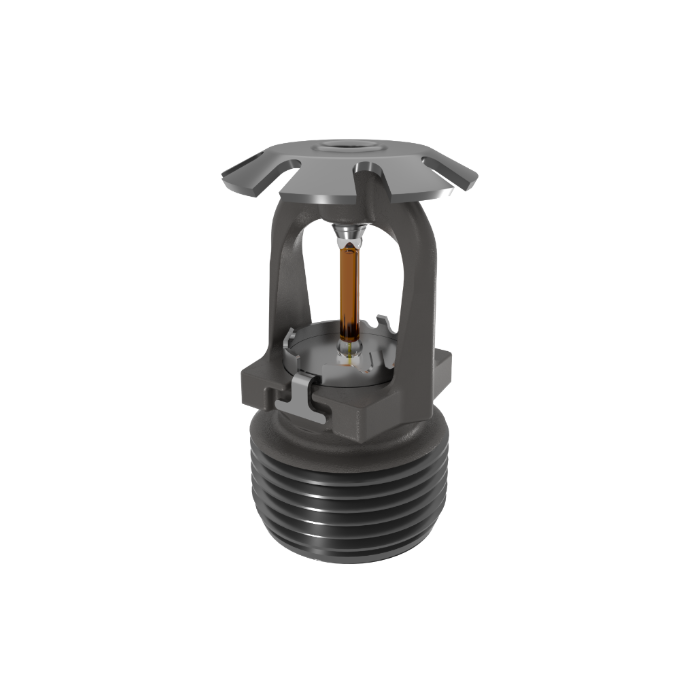 Viking® VK3541, 8.0K, Standard, Conventional, QR, 3/4" NPT, Nickel PTFE (ENT), 135 Degree 23912JNA Fire Sprinkler Head