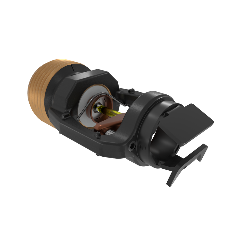 Viking® VK360, Model M, 8.0K, Standard, Horizontal Sidewall, QR, 3/4" NPT, Black, 175 Degree 15591MD/B Fire Sprinkler Head - WeSupplyIt.com