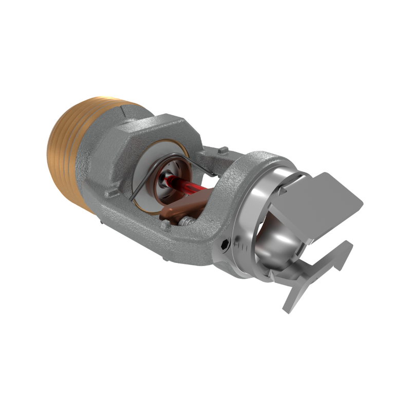 Viking® VK360, Model M, 8.0K, Standard, Horizontal Sidewall, QR, 3/4" NPT, Chrome, 155 Degree 15591FB Fire Sprinkler Head - WeSupplyIt.com