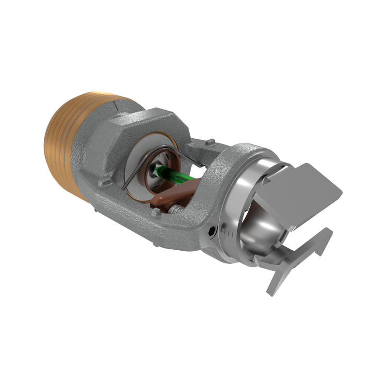 Viking® VK360, Model M, 8.0K, Standard, Horizontal Sidewall, QR, 3/4" NPT, Chrome, 200 Degree 15591FE Fire Sprinkler Head - WeSupplyIt.com