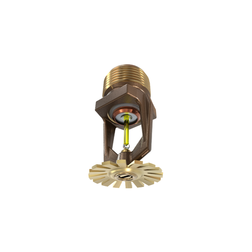 Viking® VK377, Model M, ELO, 11.2K, Special Application, Pendent, QR, 3/4" NPT, Brass, 175 Degree 08337AD Fire Sprinkler Head - WeSupplyIt.com