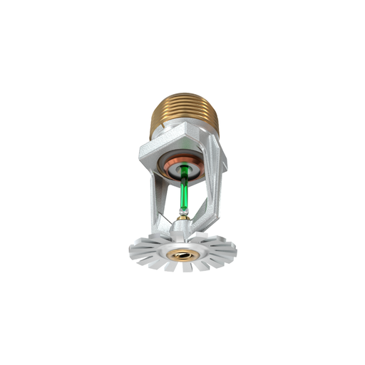 Viking® VK377, Model M, ELO, 11.2K, Special Application, Pendent, QR, 3/4" NPT, Chrome, 200 Degree 08337FE Fire Sprinkler Head - WeSupplyIt.com