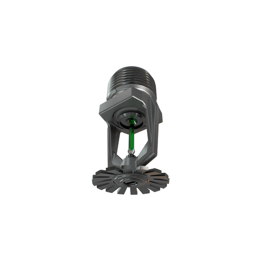 Viking® VK377, Model M, ELO, 11.2K, Special Application, Pendent, QR, 3/4" NPT, Nickel PTFE (ENT), 200 Degree 08337JNE Fire Sprinkler Head - WeSupplyIt.com