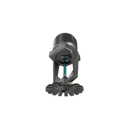 Viking® VK377, Model M, ELO, 11.2K, Special Application, Pendent, QR, 3/4" NPT, Nickel PTFE (ENT), 286 Degree 08337JNG Fire Sprinkler Head - WeSupplyIt.com