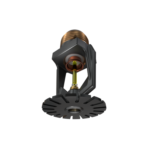 Viking® VK430, Freedom, Residential Sprinkler, Pendent,  4.3K, QR, 1/2" NPT, Black, 175 Degree 09530MD/B Fire Sprinkler Head - WeSupplyIt.com