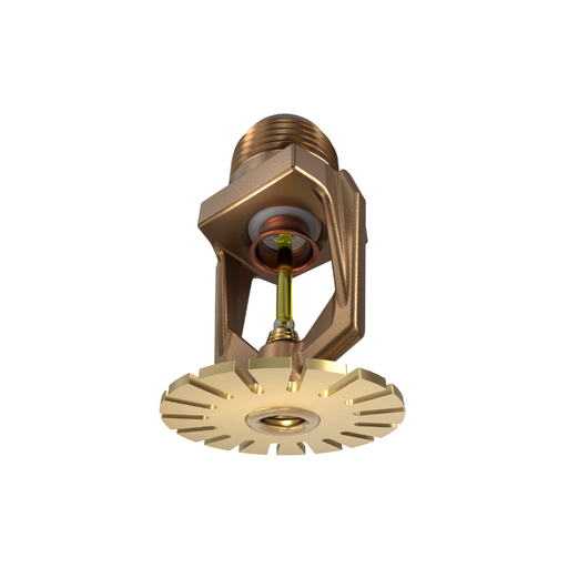 Viking® VK430, Freedom, Residential Sprinkler, Pendent, 4.3K, QR, 1/2" NPT, Brass, 175 Degree 09530AD Fire Sprinkler Head - WeSupplyIt.com