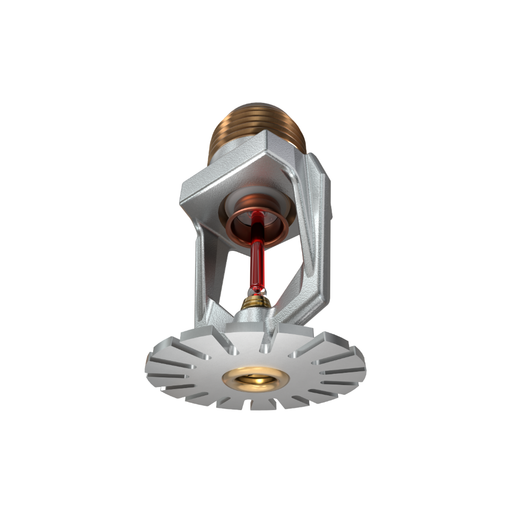 Viking® VK430, Freedom, Residential Sprinkler, Pendent,  4.3K, QR, 1/2" NPT, Chrome, 155 Degree 09530FB Fire Sprinkler Head - WeSupplyIt.com
