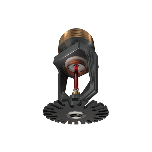 Viking® VK458, Freedom, Residential Sprinkler, Pendent, 7.4K, QR, 3/4" NPT, Black, 155 Degree 13230MB/B Fire Sprinkler Head - WeSupplyIt.com