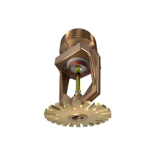 Viking® VK458, Freedom, Residential Sprinkler, Pendent, 7.4K, QR, 3/4" NPT, Brass, 175 Degree 13230AD Fire Sprinkler Head - WeSupplyIt.com