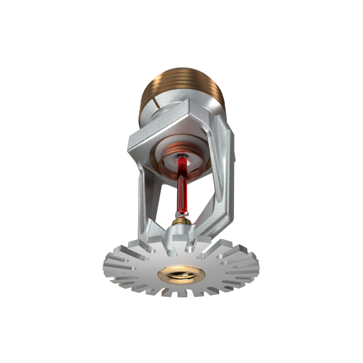 Viking® VK458, Freedom, Residential Sprinkler, Pendent, 7.4K, QR, 3/4" NPT, Chrome, 155 Degree 13230FB Fire Sprinkler Head - WeSupplyIt.com