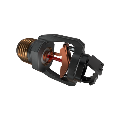 Viking® VK460, Freedom, Microtech, Residential Sprinkler, Horizontal Sidewall, 5.8K, QR, 1/2" NPT, Black, 155 Degree 13933MB/B Fire Sprinkler Head - WeSupplyIt.com