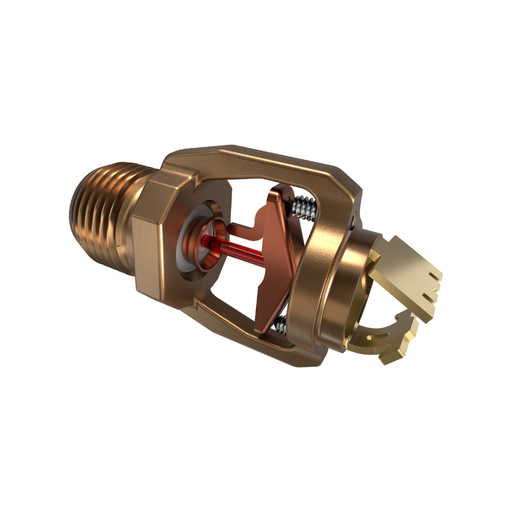 Viking® VK460, Freedom, Microtech, Residential Sprinkler, Horizontal Sidewall, 5.8K, QR, 1/2" NPT, Brass, 155 Degree 13933AB Fire Sprinkler Head - WeSupplyIt.com