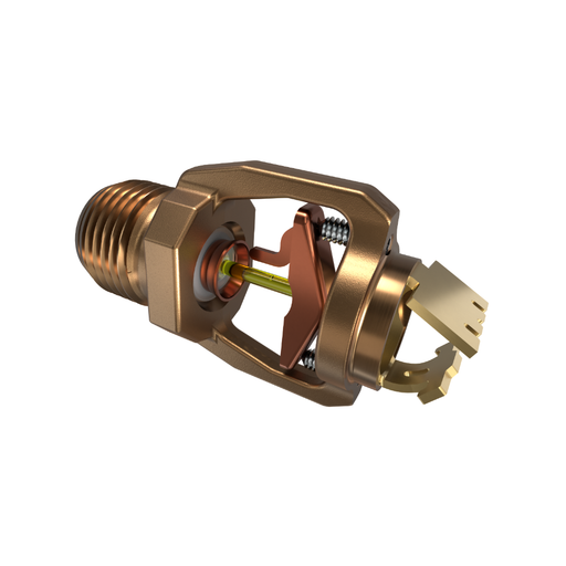 Viking® VK460, Freedom, Microtech, Residential Sprinkler, Horizontal Sidewall, 5.8K, QR, 1/2" NPT, Brass, 175 Degree 13933AD Fire Sprinkler Head - WeSupplyIt.com